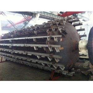 Industrial Tube Bundle Dryer Chemicals Plastics Processing High Efficency