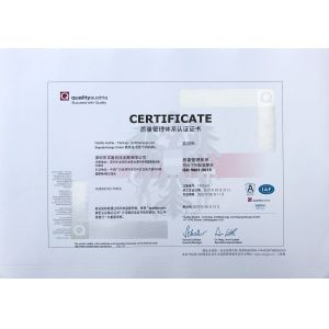 Shenzhen Wins Tech Limited Certifications