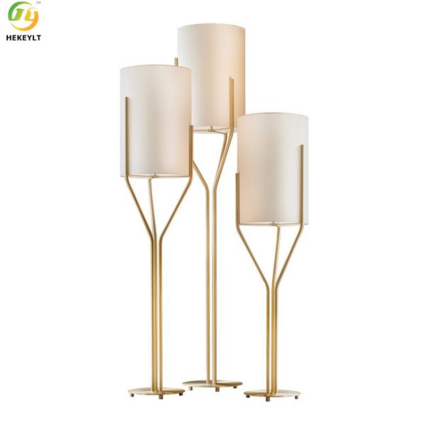 Buy LED Nordic Post Modern Metal Floor Lamp With Sturdy Tree Branch at wholesale prices