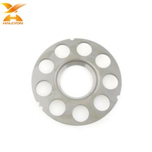 K7V63 Kawasaki Hydraulic Spare Parts Valve Plate Retainer Plate Thrust Plate