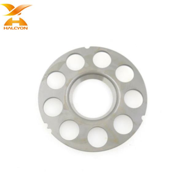 K7V63 Kawasaki Hydraulic Spare Parts Valve Plate Retainer Plate Thrust Plate