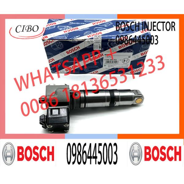Remanufactured Engine Fuel Injection Unit Pump 0986445003 0414799027 1668325