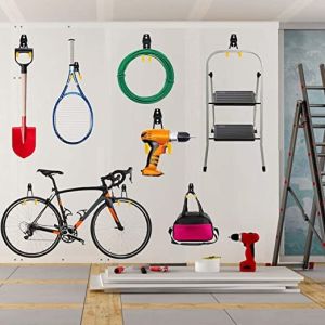Sturdy Garage Storage Hook for Power Tools Ladders Bikes and Bulk Items in Your