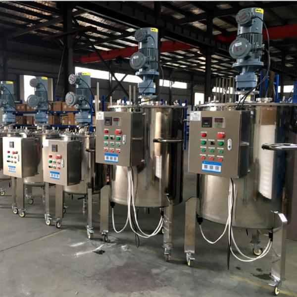Buy Cylindrical Chemical Liquid Tank Mixer Automatic Liquid Fertilizer Mixing Tank at wholesale prices
