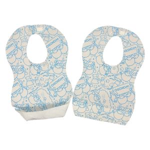 China OEM Eco Friendly ISO9001 Disposable Paper Bibs on sale