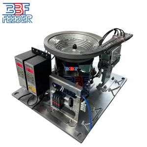 200W Bowl Feeder Machine Aluminium Iron Sheet Magnetic Vibrating Feeder