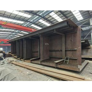 Quality Prefab Industrial Steel Platform Fireproof Fabricated Steel Frame Platform for sale