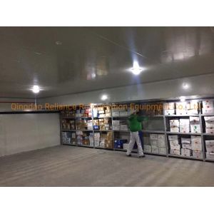 Small Banana Cold Storage Cold Room Foam Board with Evaporative Cooler Cost 3m X