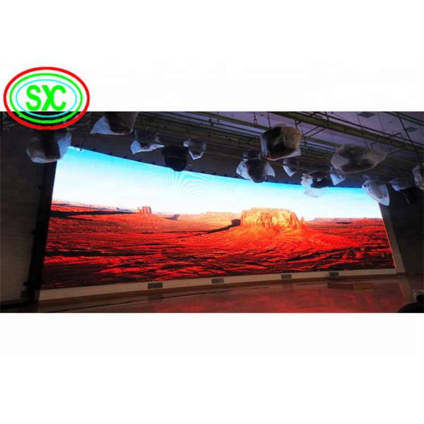 Indoor SMD2121 P3 1500nits Stage Led Panels 1000sqm 21W