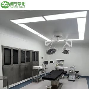 Medical Modular Cleanroom Wall Panels Manufacturers Hospital Operating Room