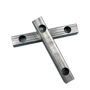 SGS Certified Aluminum Fabrication Parts With Laser Cutting Bending Punching