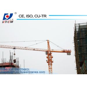 2020 Hot Factory Direct Sale 6ton Load 56m Boom Hammerhead Tower Crane