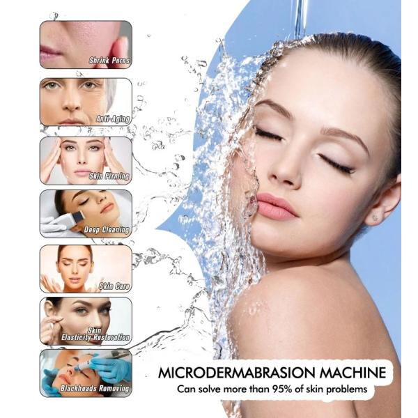 China Beauty Oxygen Facial Machine Water Diamond Hydra Dermabrasion Device Manufactuer
