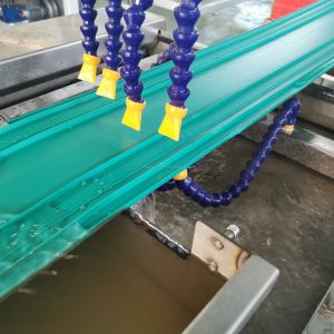 Plastic Profile Extrusion Machine for Construction Joint Sealing Waterstops