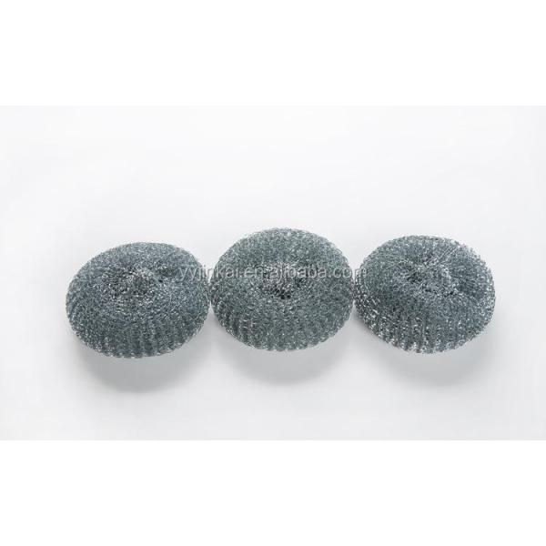 18g Galvanized Steel Scourer for Grill Wash/3PCS