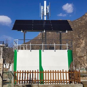 ODM Solar Power Industrial Wastewater Treatment Equipment Sewage Digester High