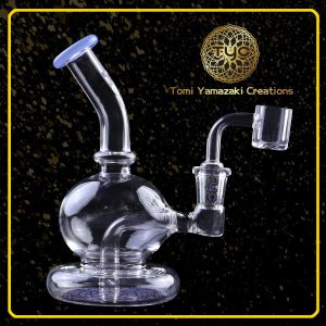 Quality Oem / Odm 10&quot; Borosilicate Glass Pipe Bongs 14mm Bowl Smoking Tool for sale
