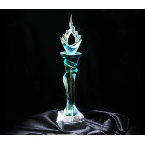 Top Grade  Crystal Trophy