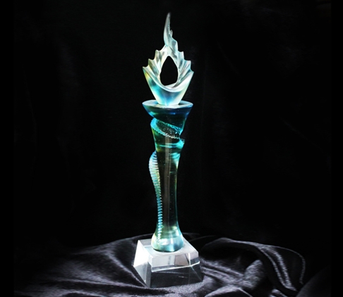 Buy Top Grade  Crystal Trophy at wholesale prices