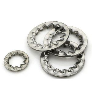 DIN6798 Serrated Locking Washer BV Serrated Spring Washer