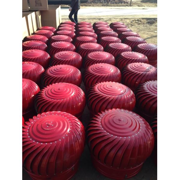 150mm (6") wind driven turbine ventilator stainless steel