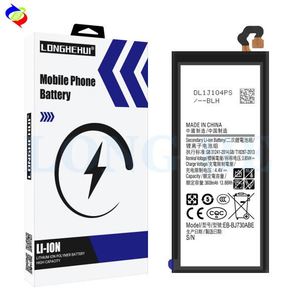 EB-BJ730ABE 3600mAh Battery for Samsung J730 J7 2017 Pro Mobile Phone High Capacity