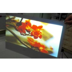 Holographic Rear Projection Film Transparent Hologram Foil 100um Thickness