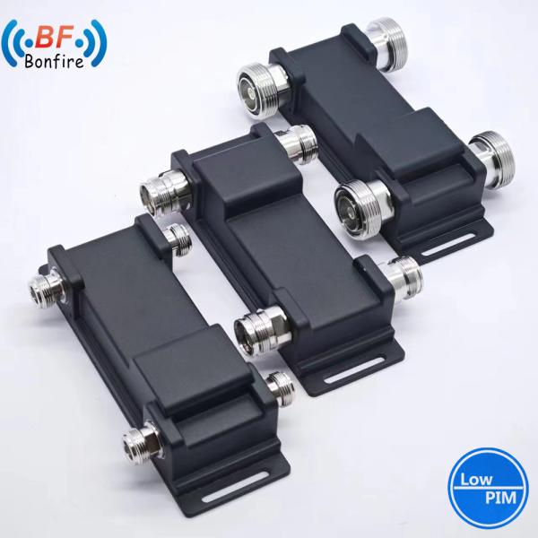 VHF 617-3800MHz 3dB 2X1RF Hybrid Combiner N Female with Interface N-F/4.3-10-F