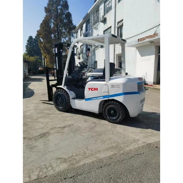 Second Hand Forklift TCM 30 Used Construction Equipment And Machinery