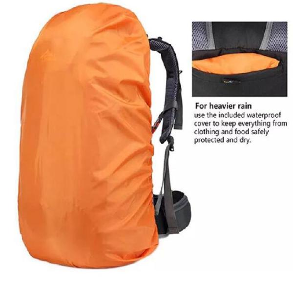 ODM 50L Waterproof Climbing Bag With Rain Cover