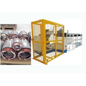 Semi-automatic Coil Winding Machine for Electric Motor