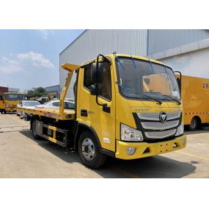 FOTON AUMARK 4x2 5T Hydraulic Platform Flatbed Tow Truck
