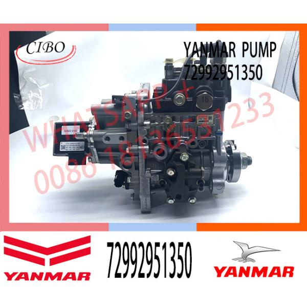 729929-51350 Pump Assy 4TNV94L-ZWWN Construction hinery Fuel Injection Pump Excavator Parts 72992951350 729929-51350