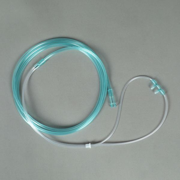 Buy Infant PVC Disposable Catheter Tube Pediatric Oxygen Nasal Cannula at wholesale prices