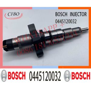 China 0445120032 Diesel Engine Common Rail Fuel Injector 0445120103 0445120079 on sale