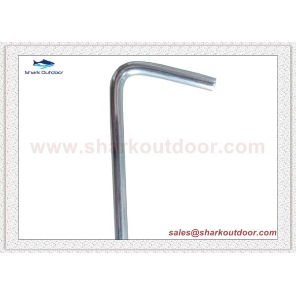 steel tent peg stake