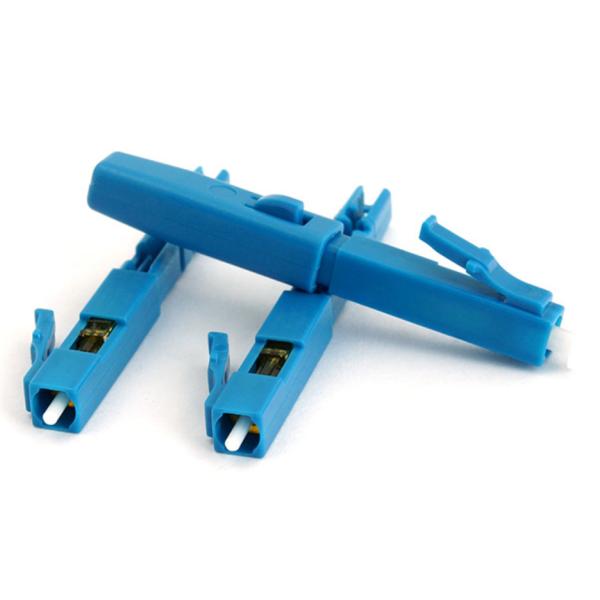 Quick Connect Fiber Optic Connectors