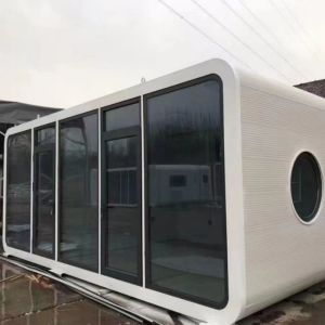 Hotel Prefab Modular Mobile Shipping Container House Utilizing Galvanized Steel