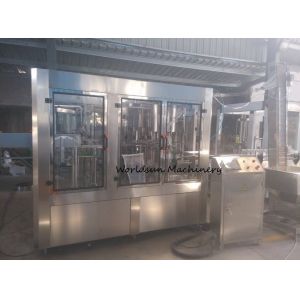 4.5kw 4000BPH bottled beverage filling machine Mineral Water Bottle Filling