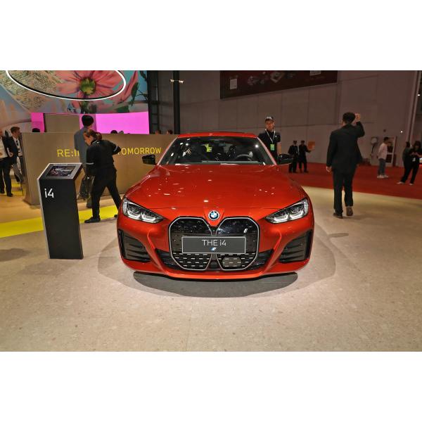 High Speed 5 Doors 5 Seats BMW i4 Pure Electric Car 4785x1852x1455 Energy Vehicle