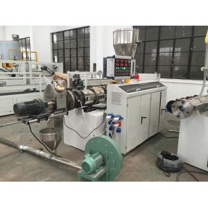 PVC Compounding Plastic Pellet Maker , Waste Plastic Recycling Pelletizing