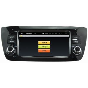 Ouchuangbo autoradio multi media stereo android 7.1 for Fiat Doblo support DDR3