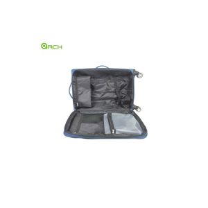 Snowflake Suitcase Soft Sided Luggage with Spinner Wheels and New Style Front