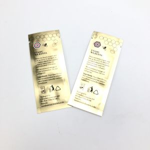 MOPP 120 Microns Recealable Bag For Flour Nuts Food