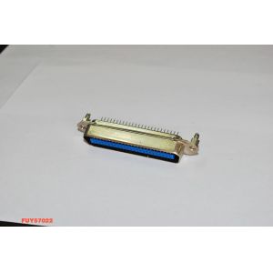 Right Angle PCB Connector Plug Male 24 Pin Centronics Connector