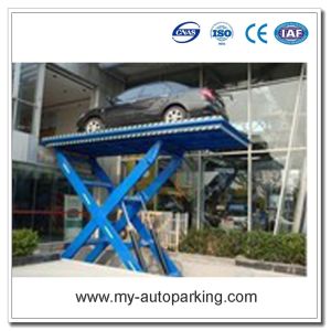 Quality Scissor Car Lift for Basement/Car Lift Parking Building/Car Parking Machine Table Machine Platform/Underground Car Lift for sale