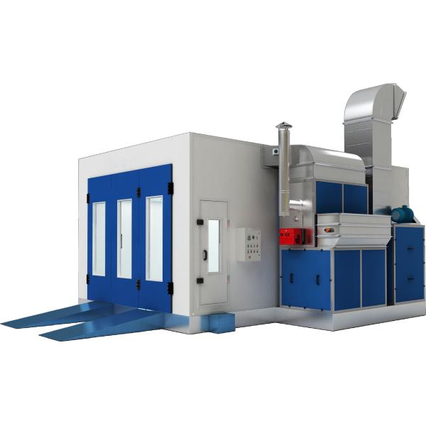 Buy Ductless Ojade B Industrial Spray Booth Automotive Paint Booth at wholesale prices