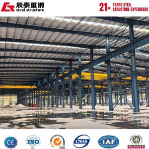 China Heavy Chemical Plant Including Crane Adequate Carrying Capacity For Steel Structure Workshop Warehouse on sale