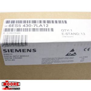 6ES5430-7LA12 6ES5 430-7LA12 Siemens Digital Input Module