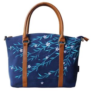 40.5 Ladies Canvas Satchel Bags